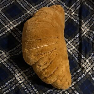 Large Plush Croissant